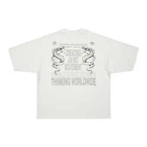 COBRA TEE IVORY WHITE