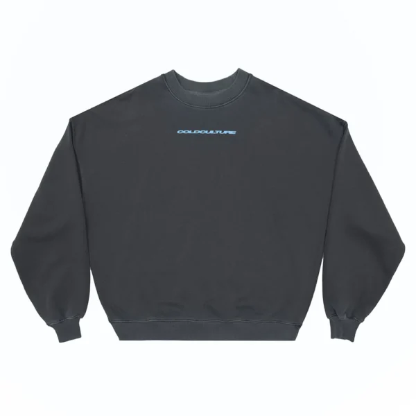 COSMOS ARC CREWNECK INDIA INK