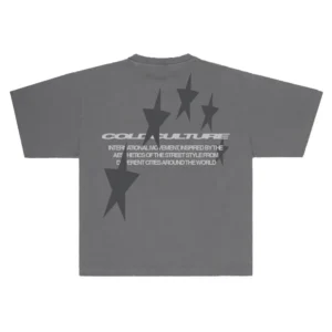 COSMOS ARC TEE SMOKEY GREY