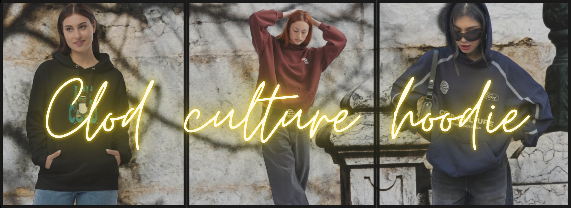 cold culture hoodie banner