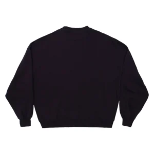 DISORTED CREWNECK ULTRAMARINE PURPLE