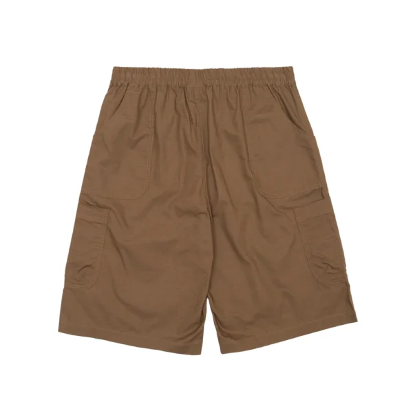 DOUBLE POCKET SHORTS QUARTZ GREY