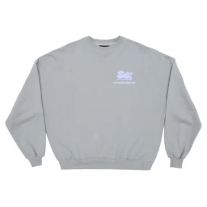 DRAGON PIXEL CREWNECK MEDIUM BLUE