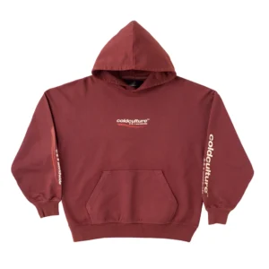 ENTERPRISE HOODIE WARM RED