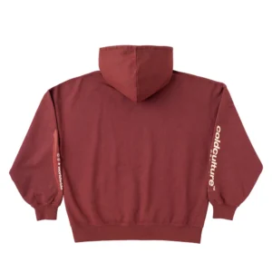 ENTERPRISE HOODIE WARM RED