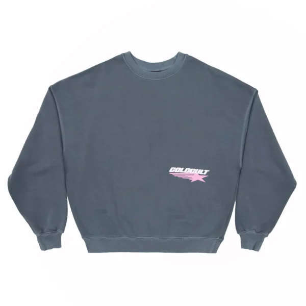 GALACTIC GLIDE CREWNECK DARK BLUE