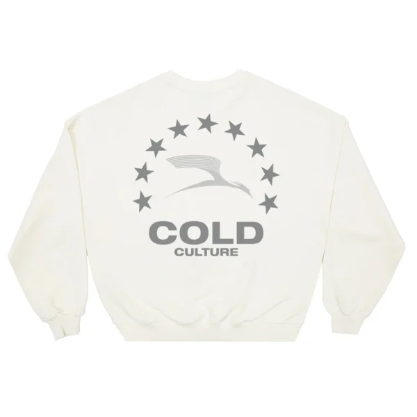 HEIGHTS CREWNECK IVORY WHITE