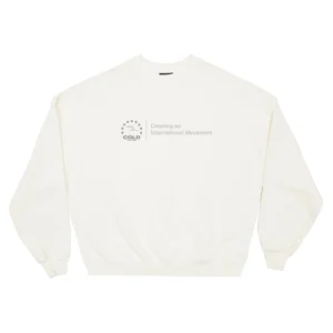 HEIGHTS CREWNECK IVORY WHITE