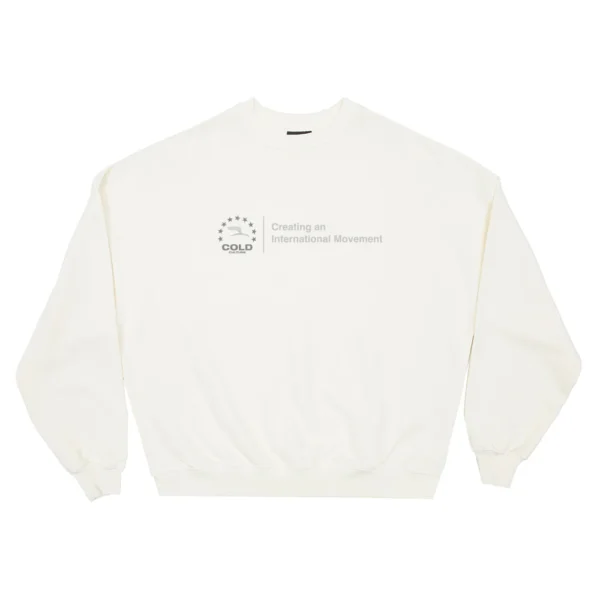 HEIGHTS CREWNECK IVORY WHITE