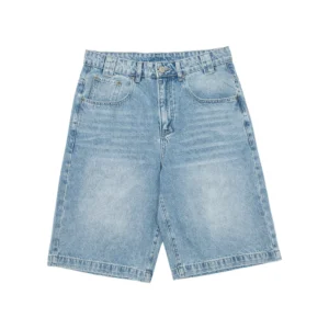 HEIGHTS V2 SHORTS LIGHT WASHED DENIM