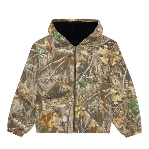 HOODED JACKET REALTREE