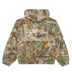 HOODED JACKET REALTREE