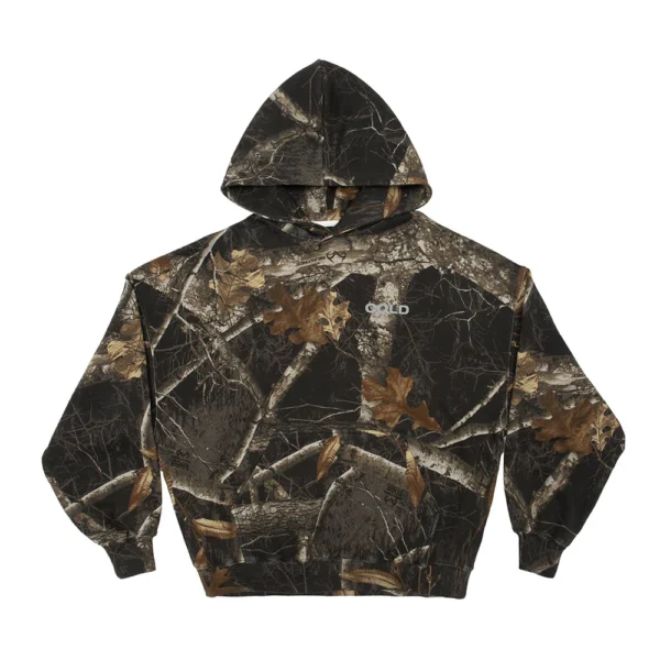 HOODIE REALTREE BLACK