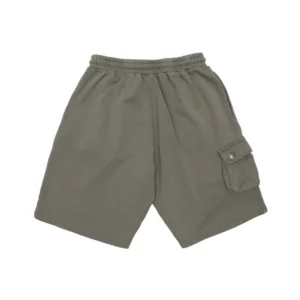 MULTI-POCKET SHORTS PISTACHIO GREEN