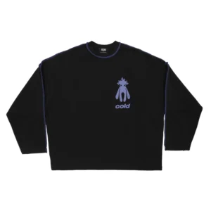 NEW IN TOWN CREWNECK BLACK