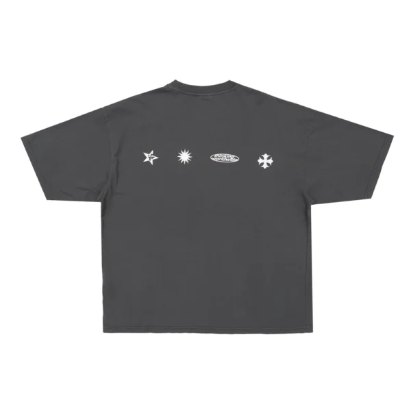 NOW IF TEE HEAVY GREY