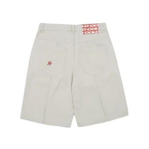 PINTUCK V2 SHORTS FADED GREY TWILL