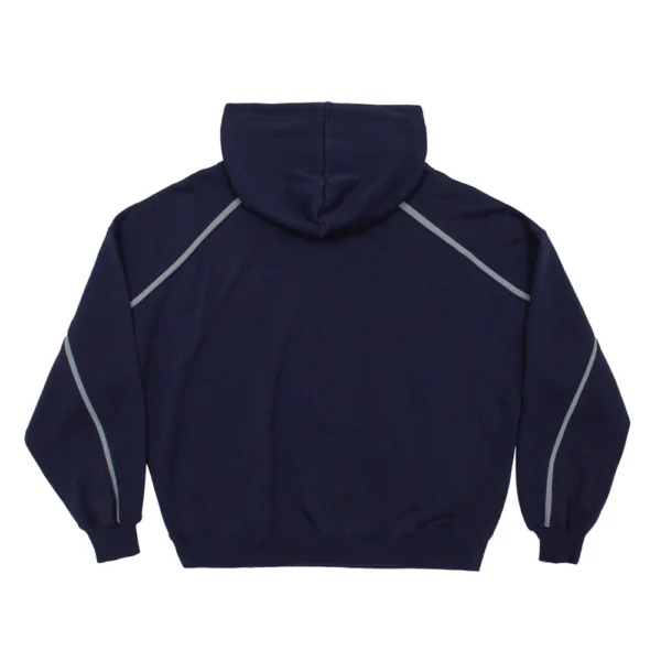 PRECISION HOODIE INDIGO BLUE