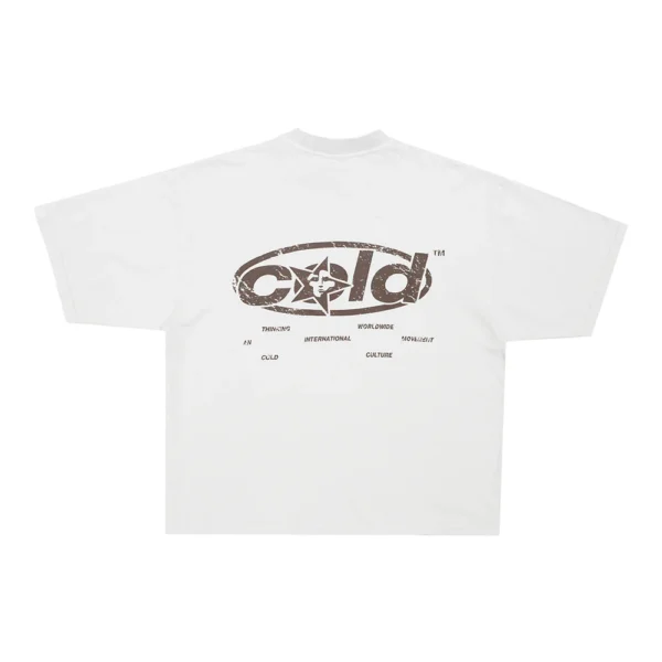 SKY VIEWS TEE LIGHT GREY