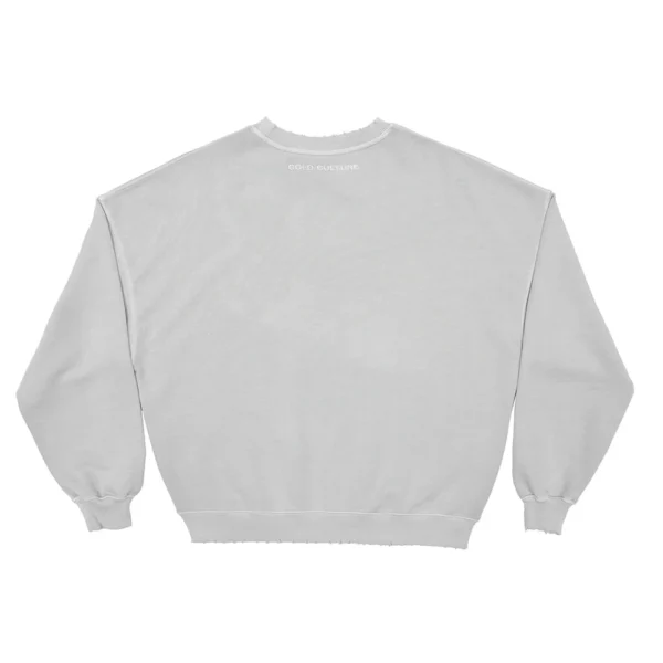 STARS CREWNECK PALE GREY