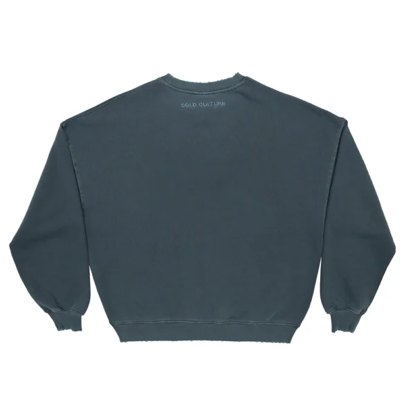 STARS CREWNECK SLATE BLUE