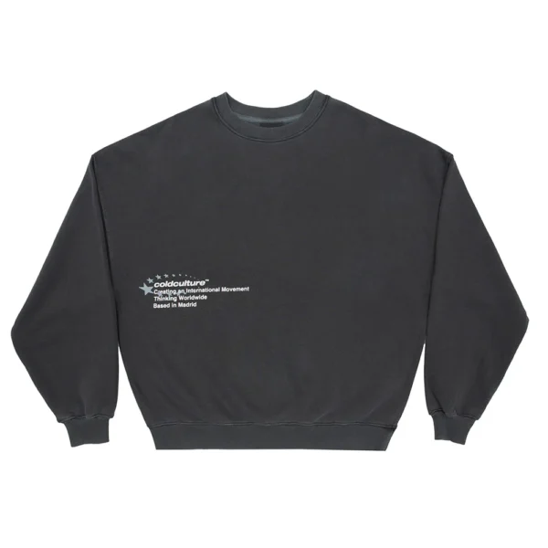 STARS STELLA CREWNECK BLACK