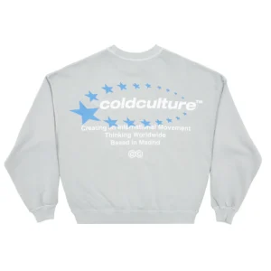 STARS STELLA CREWNECK PEARL GREY