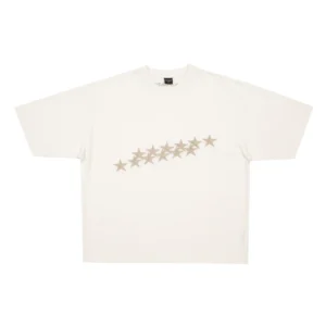 STARS TEE IVORY WHITE