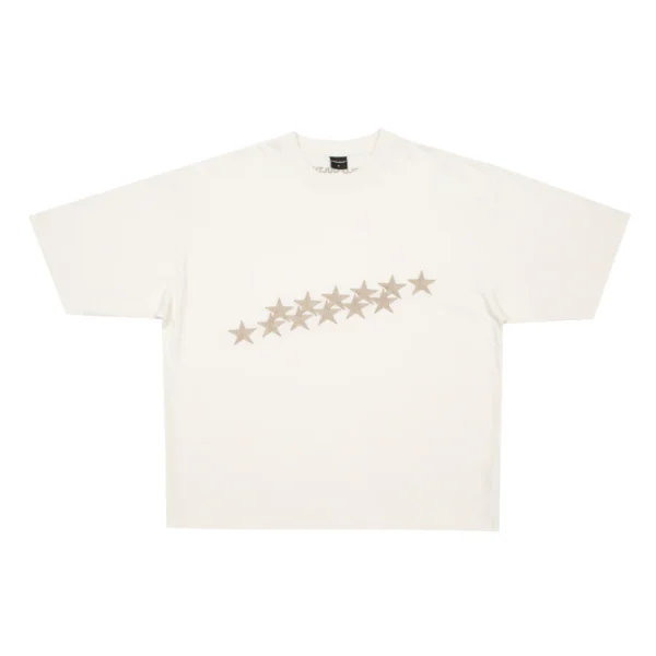 STARS TEE IVORY WHITE