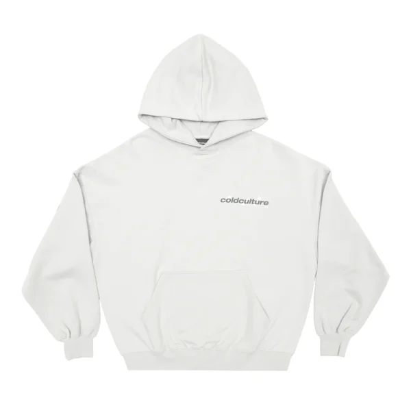 STELLAR HOODIE LIGHT GREY