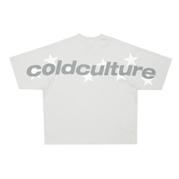 STELLAR TEE LIGHT GREY