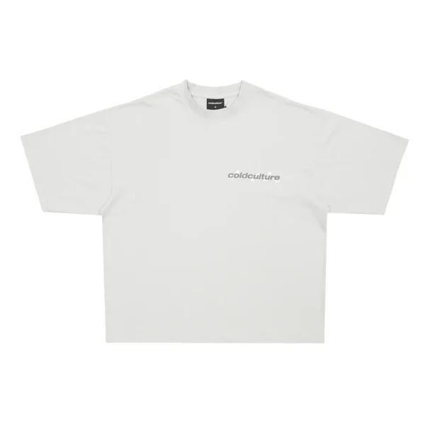 STELLAR TEE LIGHT GREY