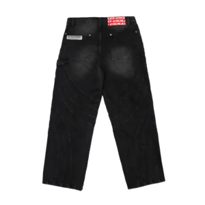 V1 MAZE PANTS BLACK DENIM