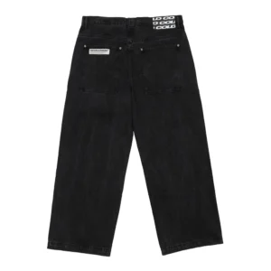 V2 PANTS BLACK DENIM