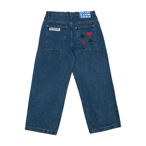 V2 PANTS BLUE DENIM