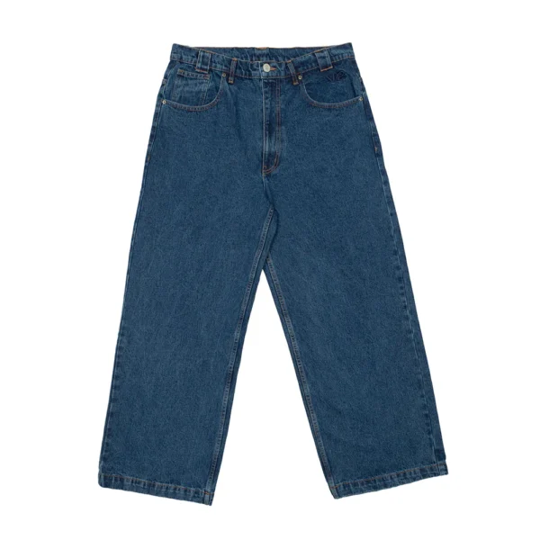 V2 PANTS BLUE DENIM