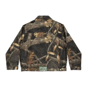 WORK ZIP JACKET REALTREE BLACK