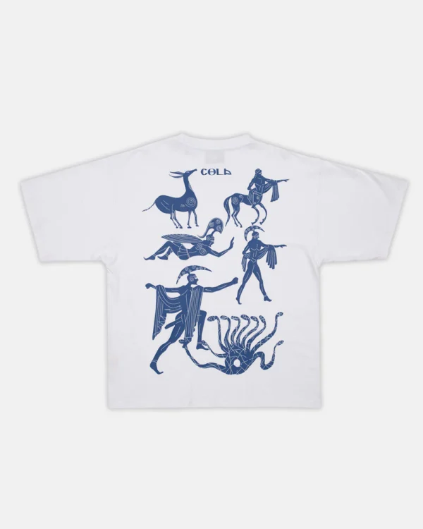 ANCIENT GREEKS TEE WHITE