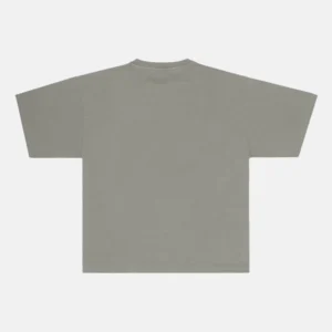 CC LOGO STAR TEE NATURAL GREY