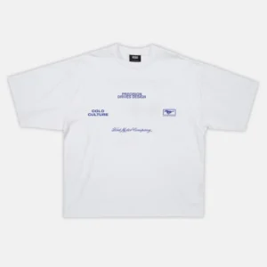 CLASH TEE WHITE