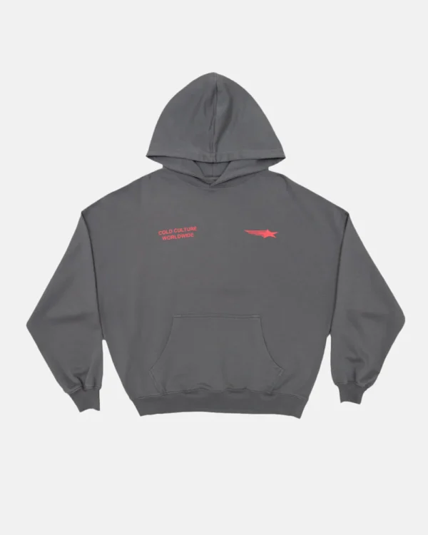 COMMUNITY HOODIE DUST GREY