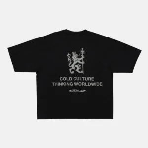 COMPANION LION TEE BLACK