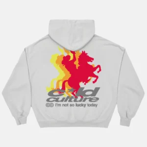 COWBOY HOODIE COOL GREY