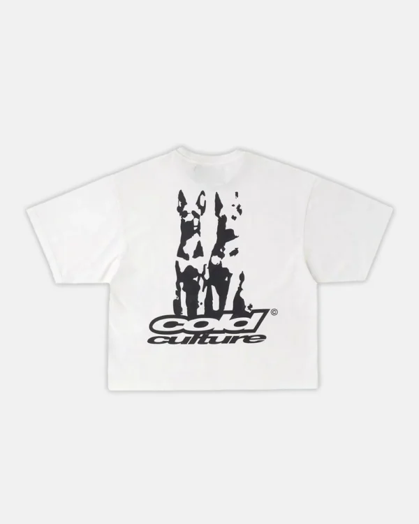 DOGS TEE WHITE