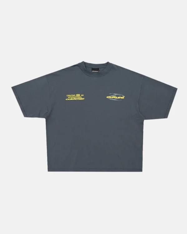 DYNAMIC TEE DARK BLUE