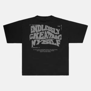 ENDLESSLY TEE BLACK