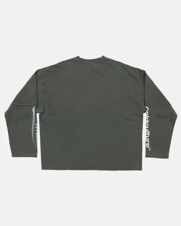 ENTERPRISE LONGSLEEVE TEE GREY