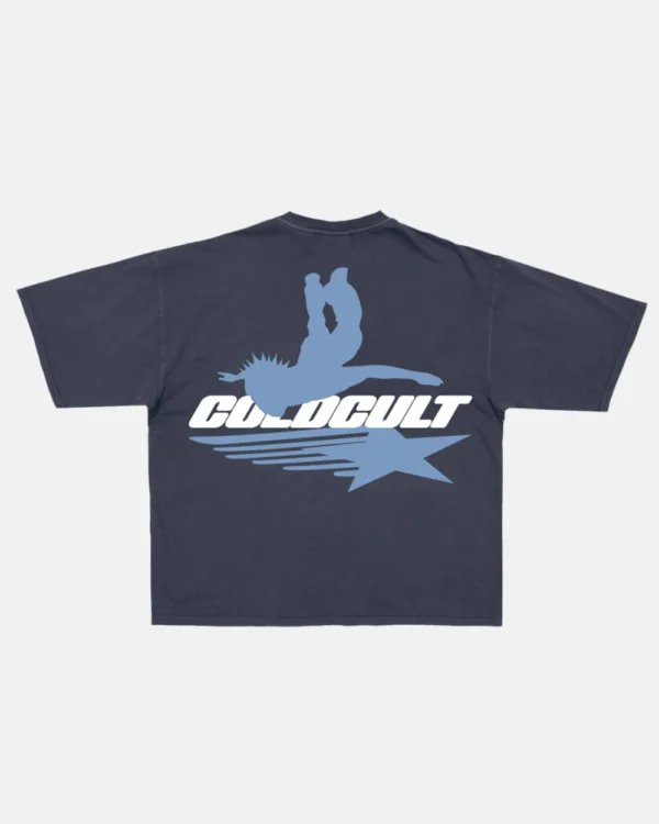 GALACTIC GLIDE TEE INDIA INK