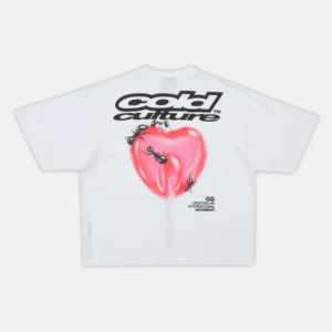 LOLLIPOP TEE WHITE