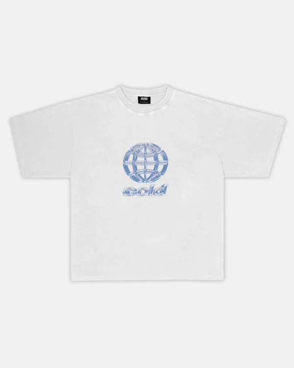 METALLIC WORLD TEE